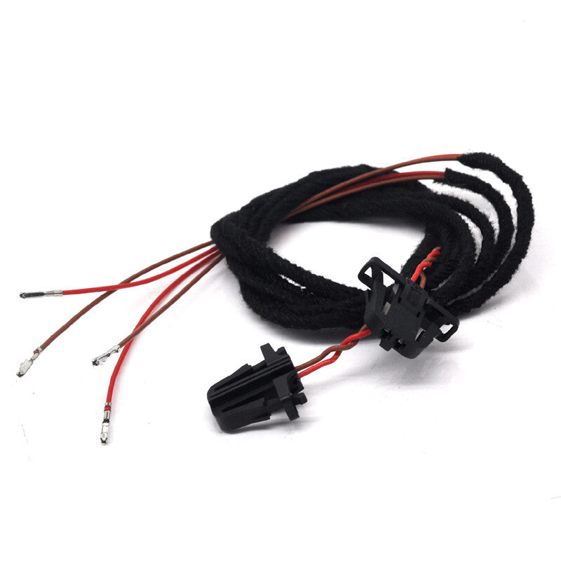 2x Door Warning Light Harness Cable for VW for Passat B6 B7 B8 CC for Golf for Tiguan Sharan
