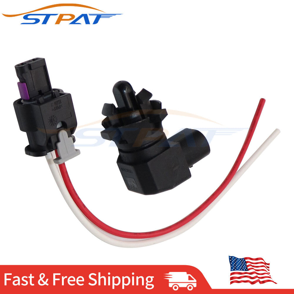 Ambient Air Temperature Sensor Plug Pigtail for CADILLAC for CHEVY for BUICK 2014-2021