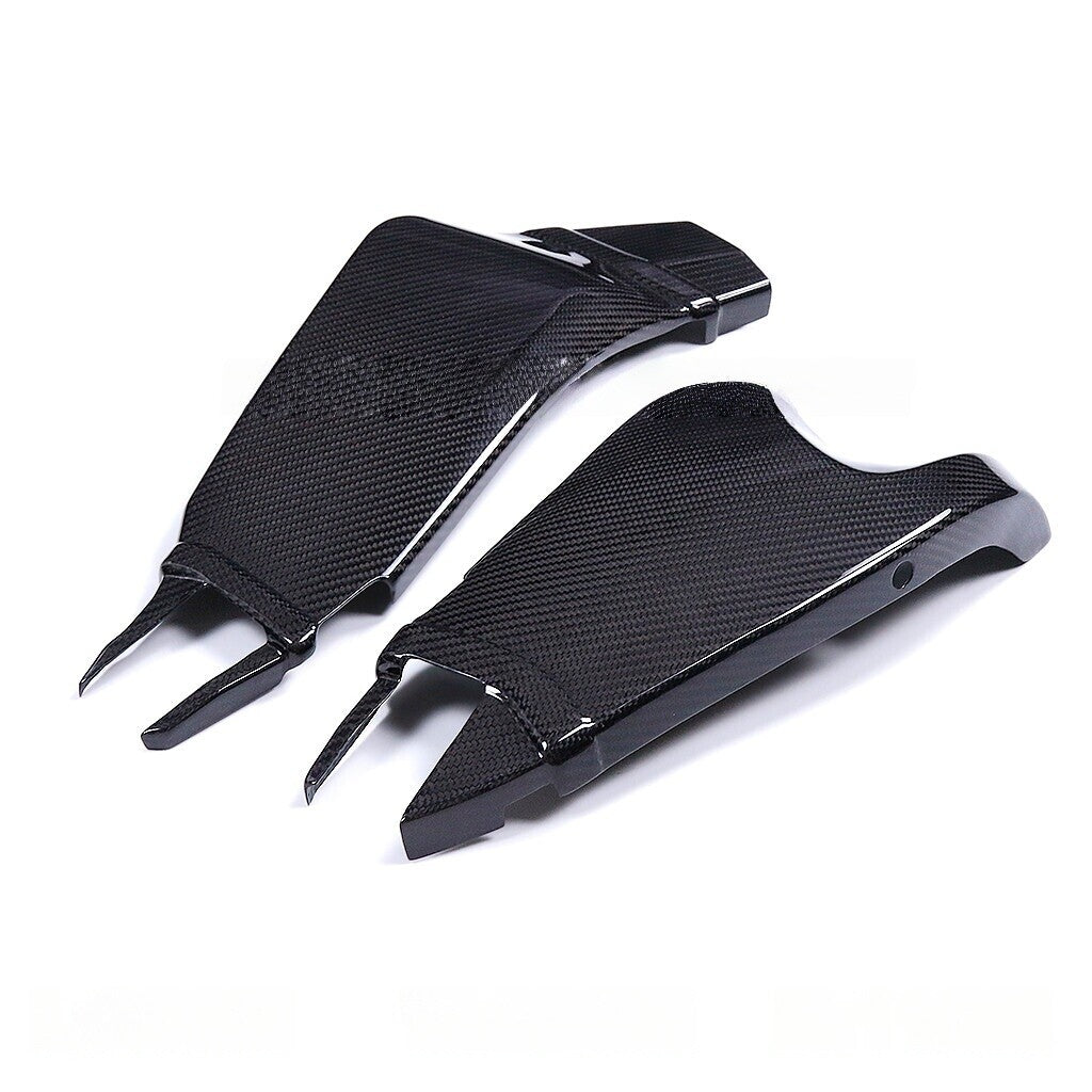 Carbon fiber rear swingarm fairing for Kawasaki ZX6R 2024-2025