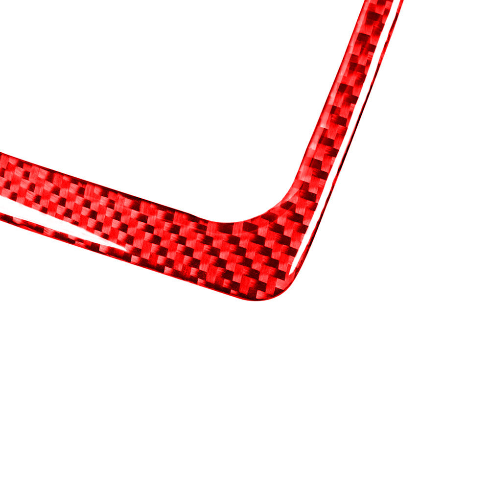 Carbon Fiber Air Conditioner Switch Button Trim Cover for Subaru Forester Type B v