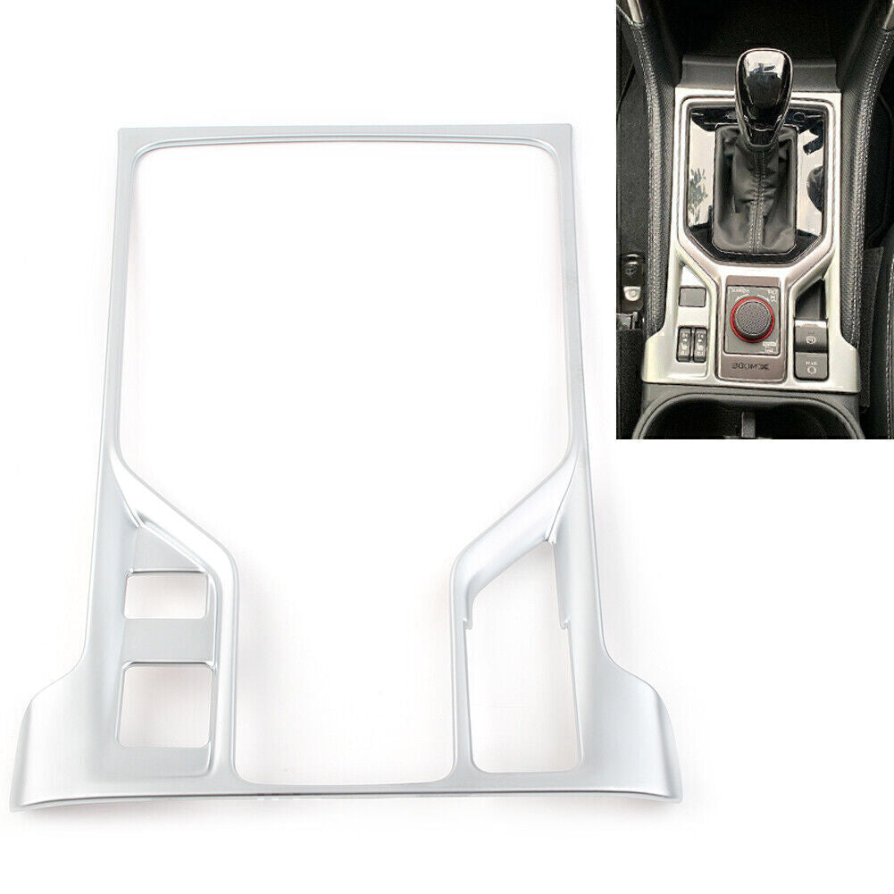 for Subaru Forester 2019-2020 ABS Interior Middle Gear Box Panel Cover Trim Q