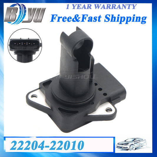 Mass Air Flow Meter MAF Sensor 22204-22010 5pin Fit for Toyota for Lexus for Scion NEW