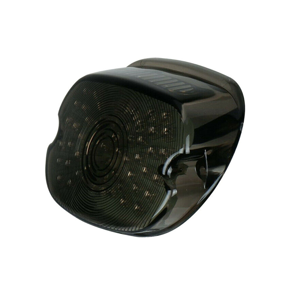 Smoke Led Brake Tail Light Integrated Turn Signal For Dyna Sportster 1999-2008 Q