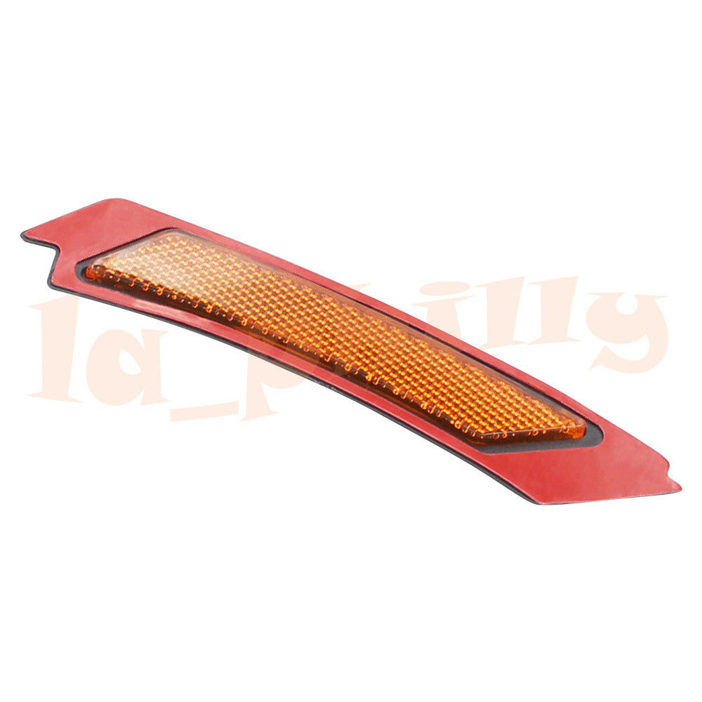 Amber Front Right Bumper Reflector Side Marker Light For 09-11 for BMW E90 E91 LCI