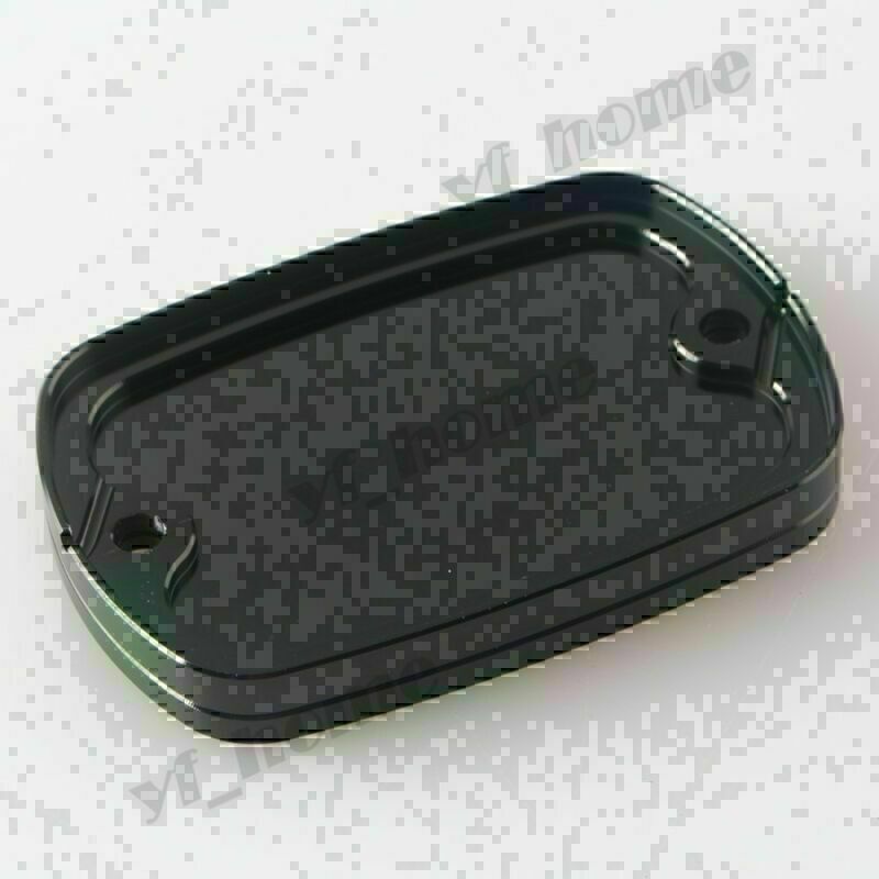 CNC Brake Fluid Tank Cap for Yamaha T-Max 500 2004-2011/T-Max 530 2012-14 Black Q