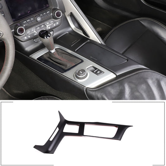 Black center console storage box tray suitable for LR Discovery Sport 15-19- v