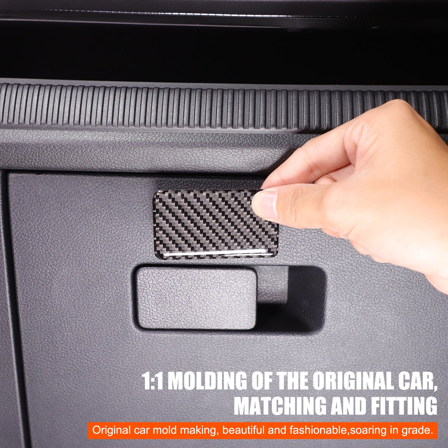 for Co -Pilot glove storage box switch panel sticker for Ranger 2023-2024 n