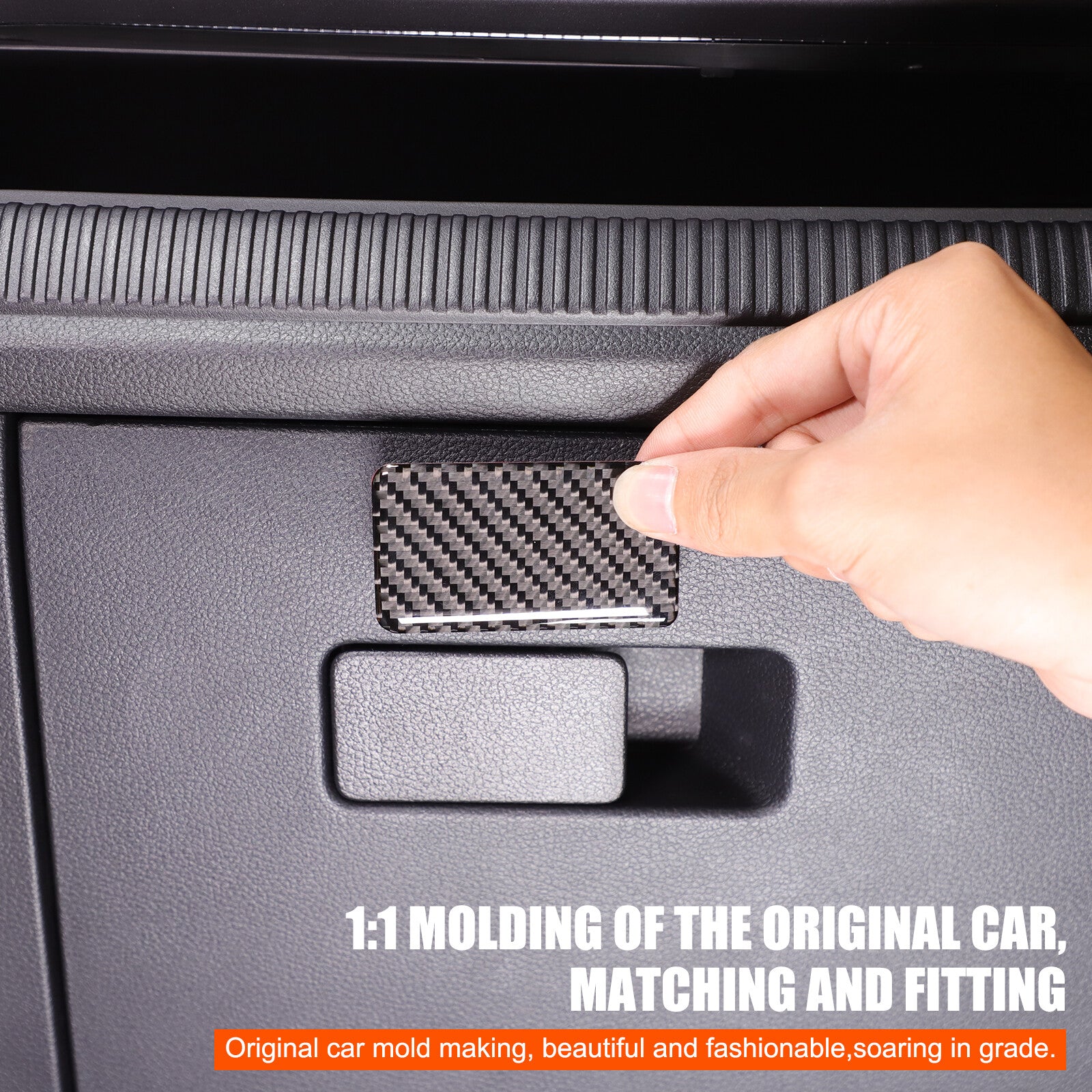 for Co -Pilot glove storage box switch panel sticker for Ranger 2023-2024 n