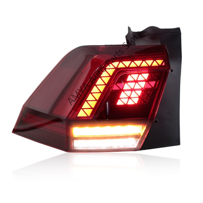 1Pcs for VW for Tiguan 2017-2021 Left Outside Rear TailLight Brake Turn Signal Light