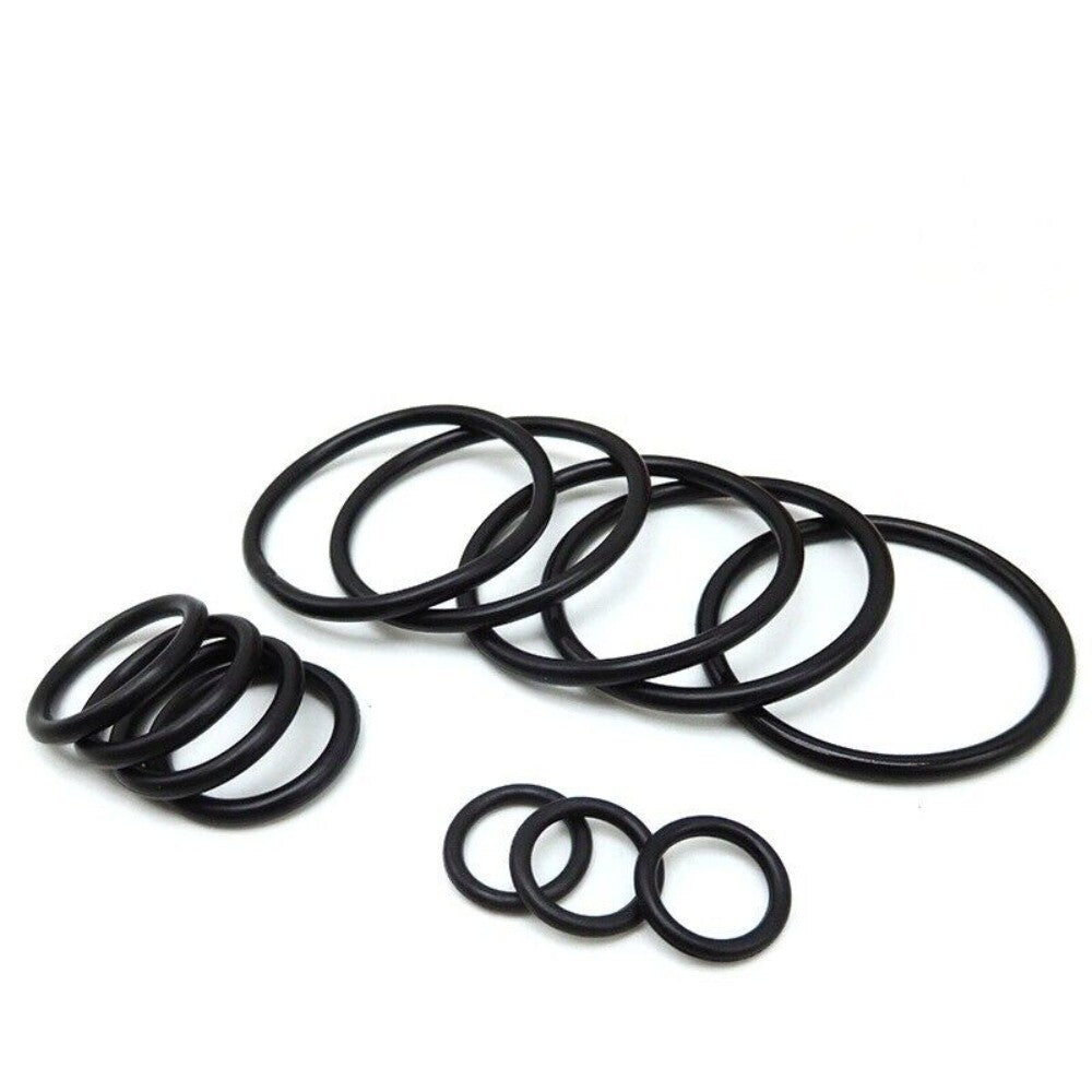 429-piece metric silicone O-ring sorting kit for pipes - Orings rubber gasket set Q