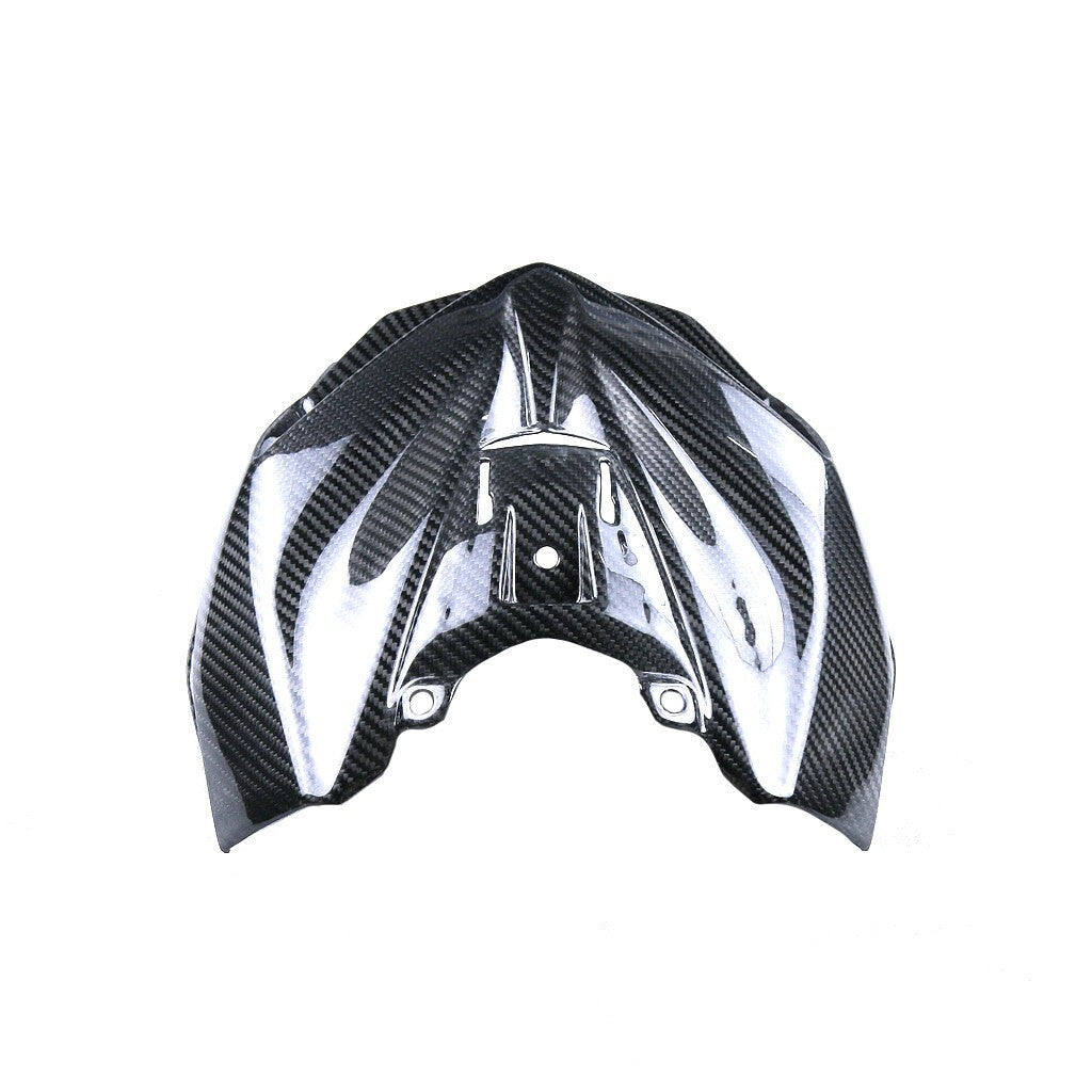 Real Carbon Fiber 2014-2022 for Kawasaki Z1000 Front Nose Headlight Fairing Cowl