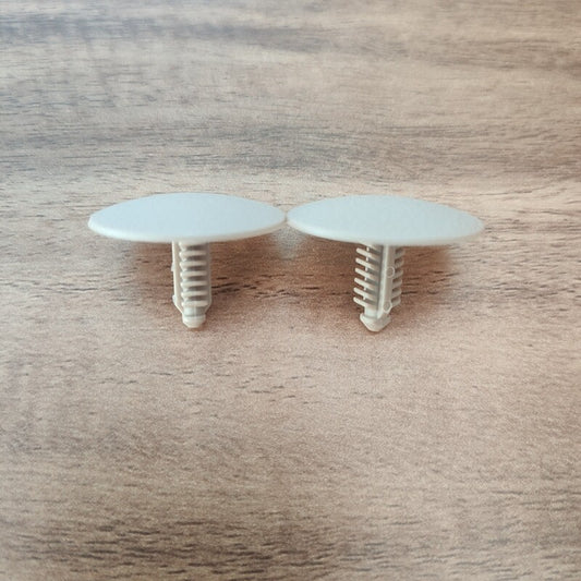 5-pack of license plate nuts #14 bolts and cable clips  for ford  for Mustang,Turin, and F100 Mustangs.