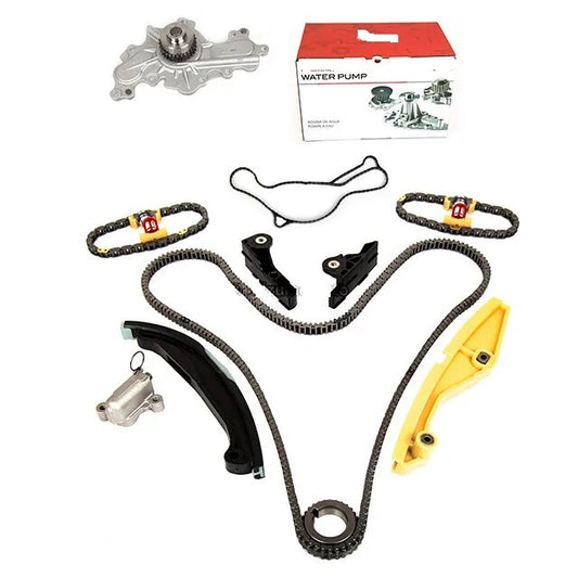 Fit 13-17 Edge Taurus for Lincoln MKS MKX 3.5 3.7L Timing Chain Kit Water Pump n