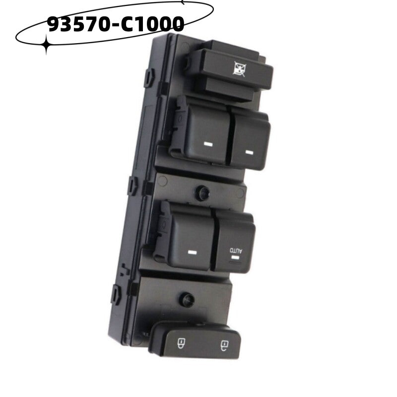 Master Power Window Switch Driver Left Front for Modern Sonata 2015-2019 n