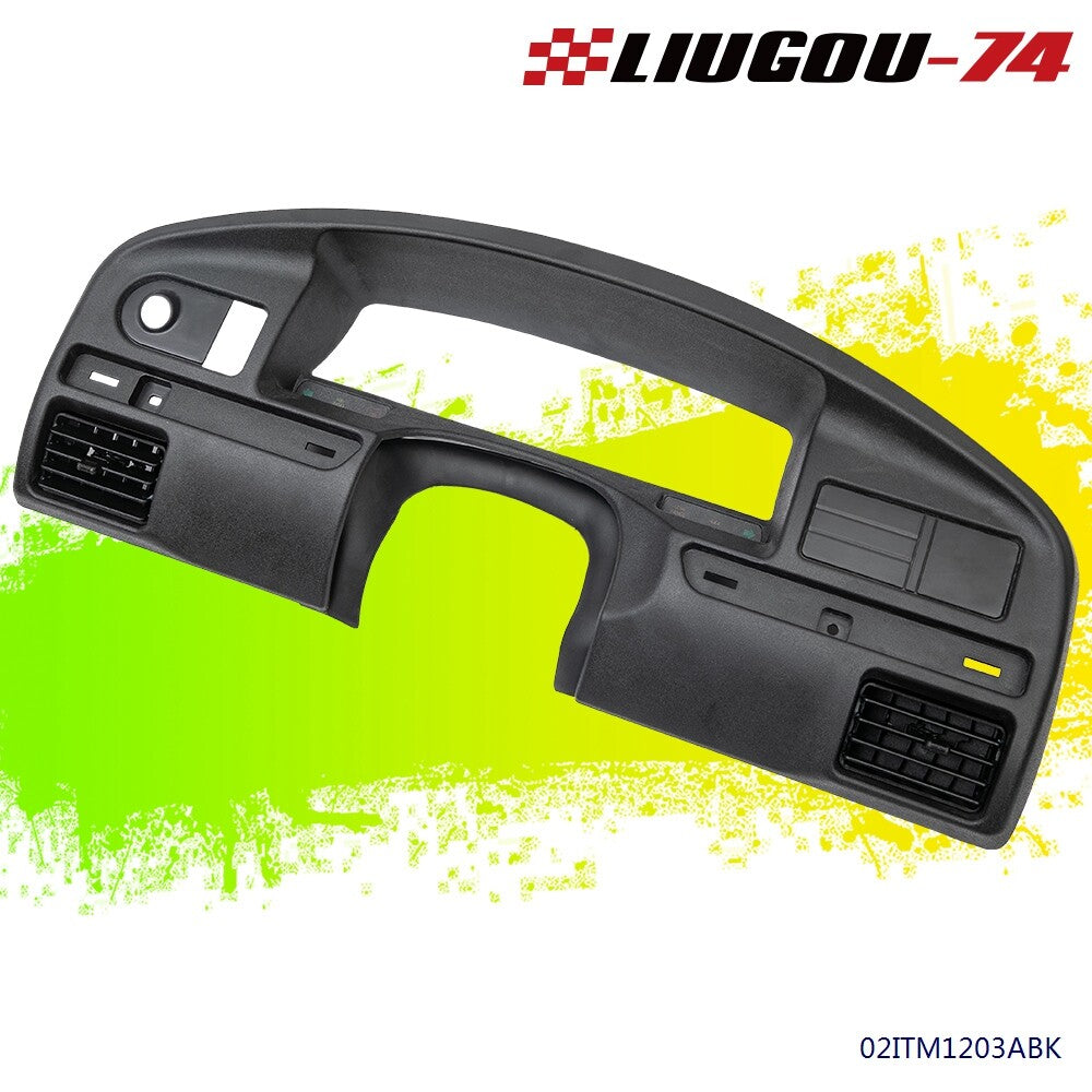 Suitable for 94-97 for F150 F250 F350 dashboard panel frame instrument panel decoration - v