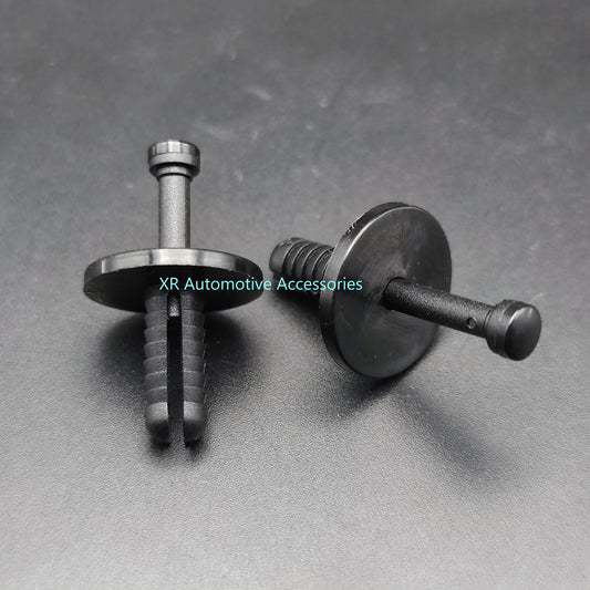10 Pcs for BMW Car Sill Cover Rocker Panel Air Intake Trim Retainer Clips