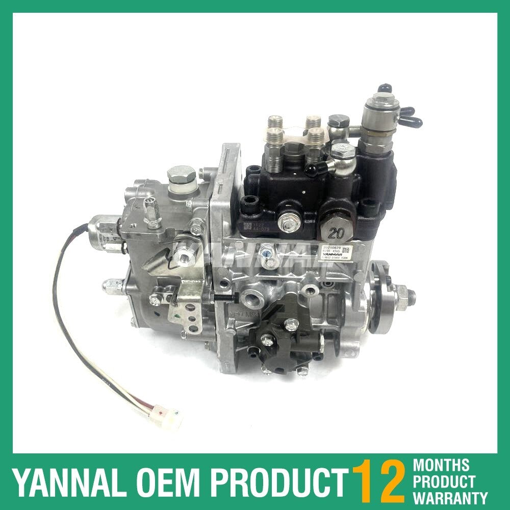 4TNV94 Fuel Injection Pump Assy 729932-51400 for Yanmar Engines - Spart Parts