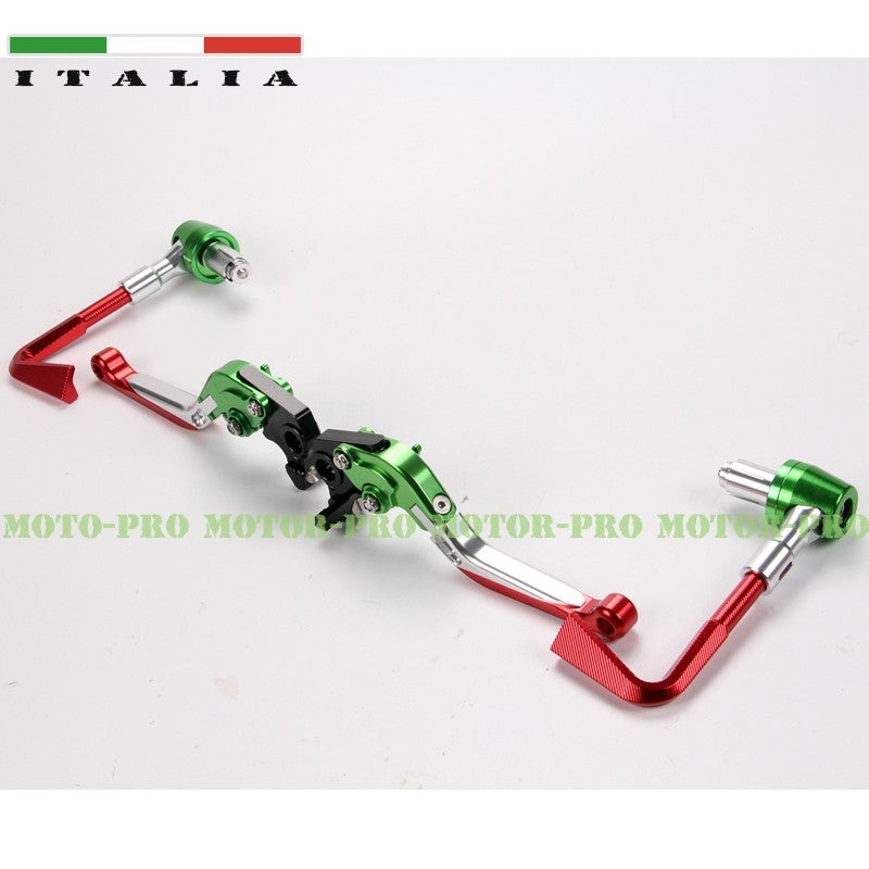 22mm full-metal alloy levers guards handguards For SHIVER 750/900 DORSOD