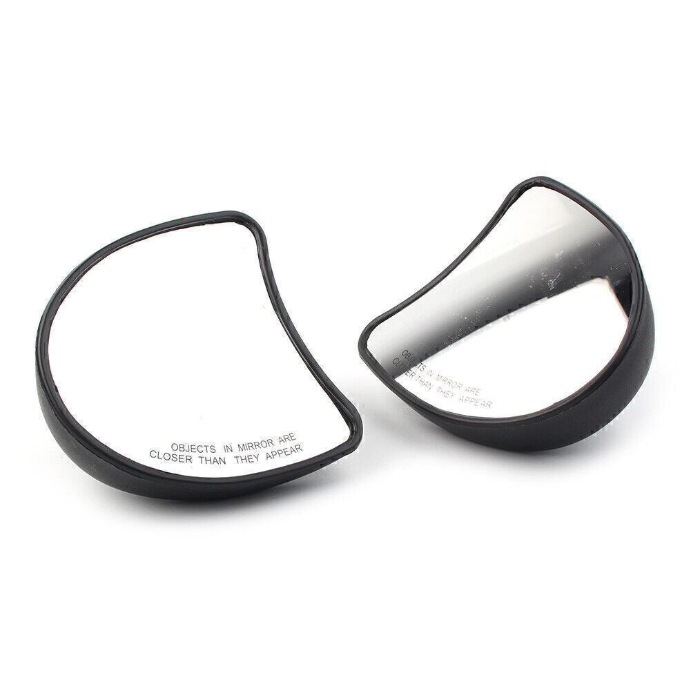 2X Motor Inner Fairing Mount Rearview Mirrors Fit for Harley Street Glide FLHX FLHTK Q