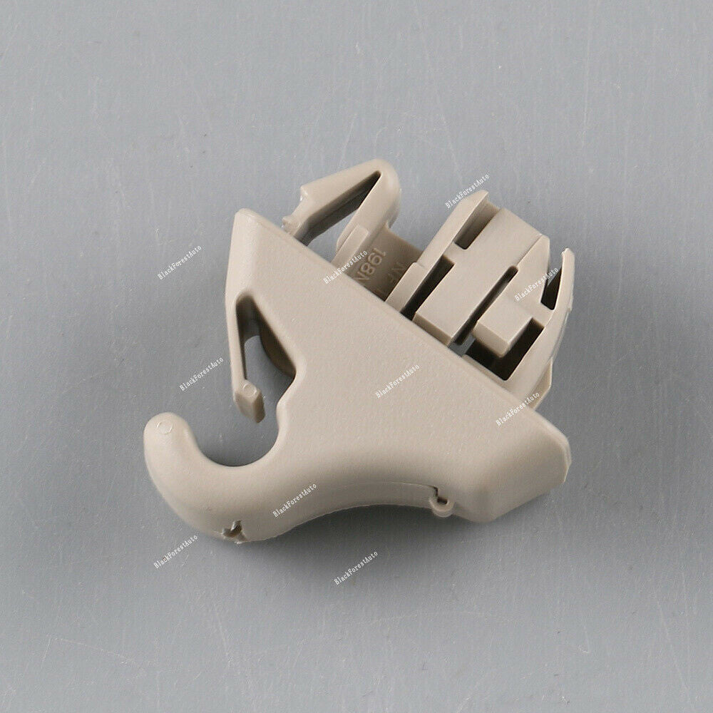 Sun Visor Hook Clip Bracket Fits for Mitsubishi for Pajero Montero III 2000-2006 Beige Q