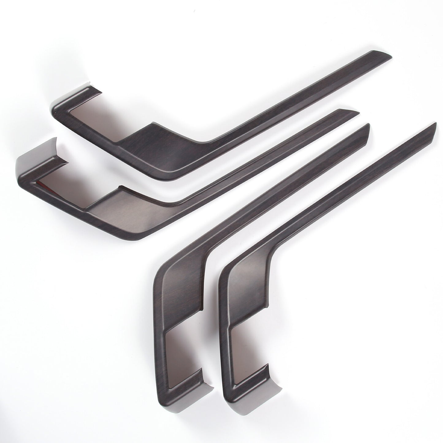 Soft Carbon Fiber Center Storage Box Panel Decal Trim for Corvette C8 2020-23- v