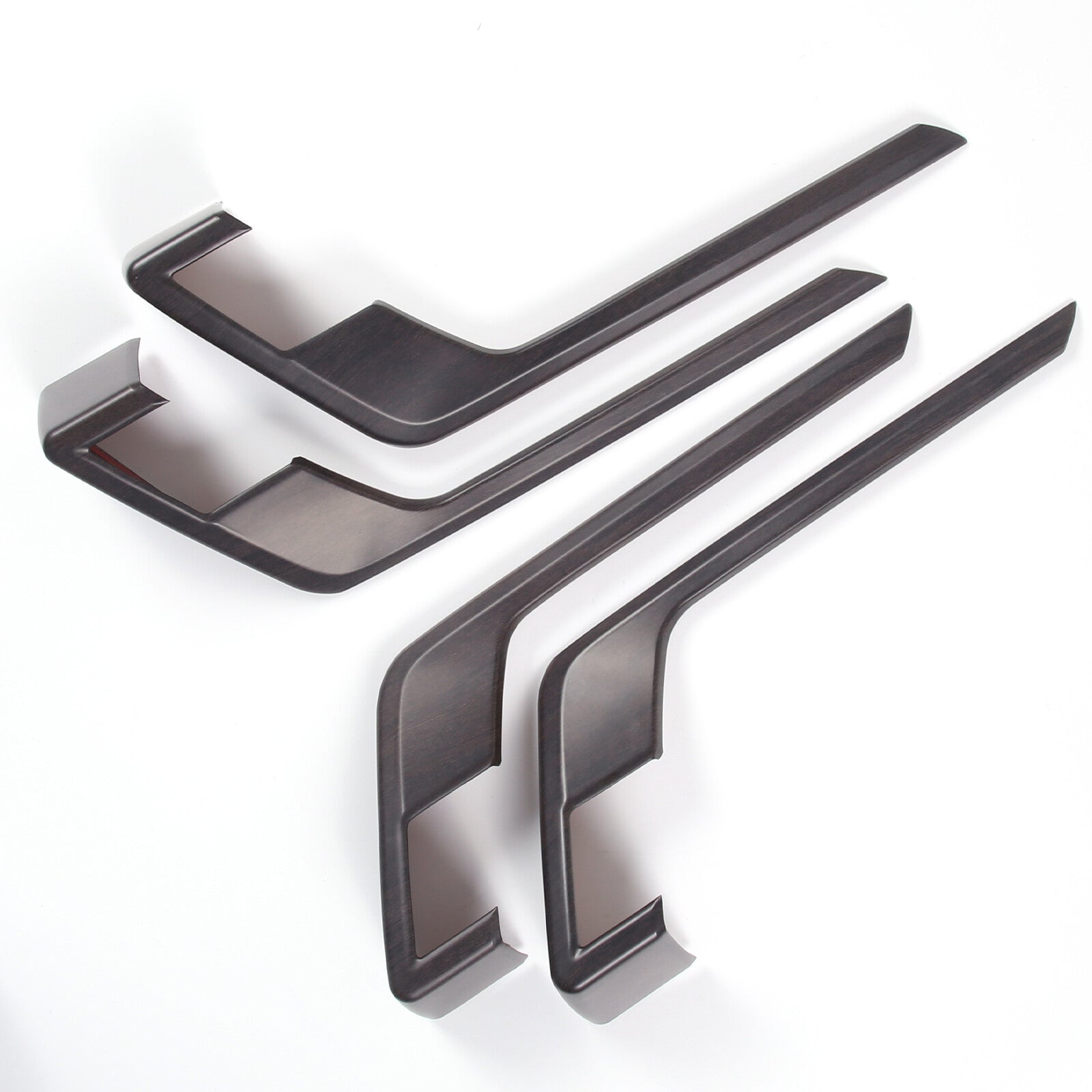 Soft Carbon Fiber Center Storage Box Panel Decal Trim for Corvette C8 2020-23- v