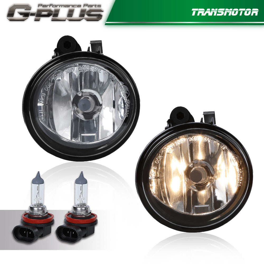 New 2 Pack Front Bumper Fog Lights Fit for X6 E71 E72 LCI 2013 2014 2015- v