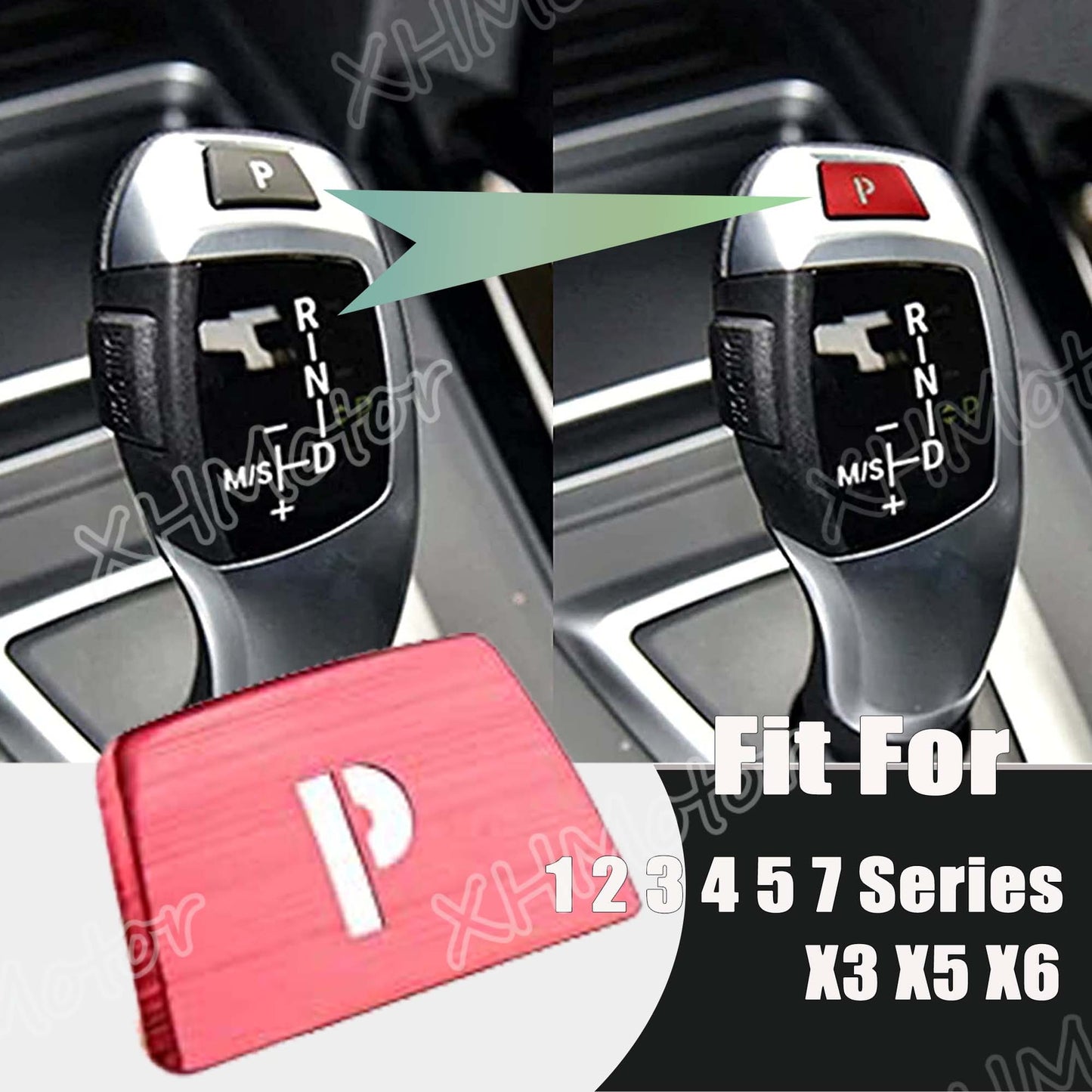 Pistons & Rings Set mast 82mm STD compatible with for Volvo S60 XC40 XC60 XC90 2.0 T5 H