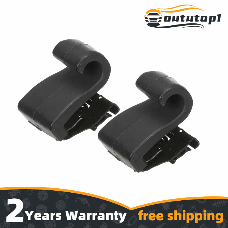 2-Pack Window Light Shade Hooks for 2017-2023 for Chrysler for Pacifica Voyager 5XR76DX9AA