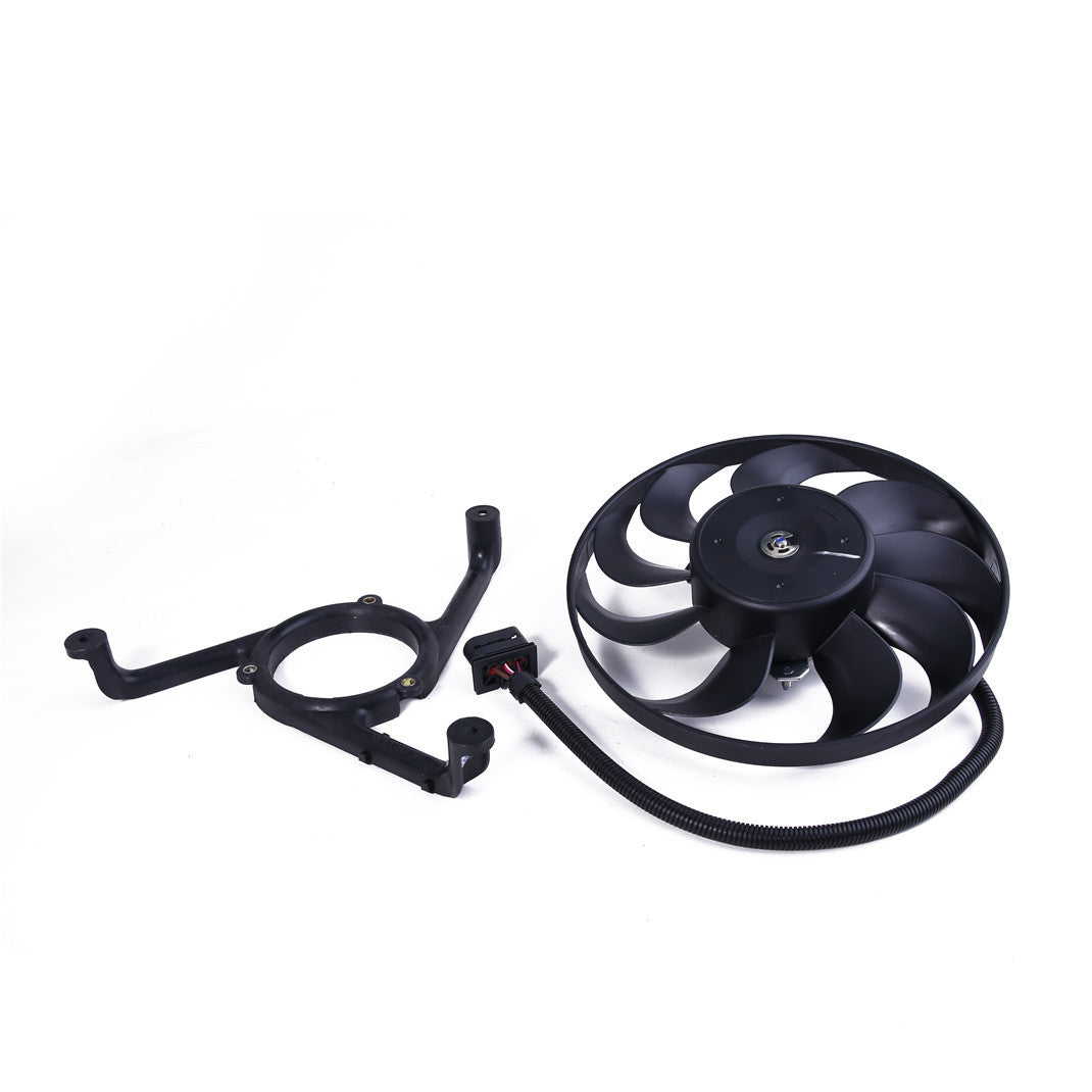 290mm Radiator Cooling Fan Assembly Set for VW for Golf for Jetta for Audi TT COUPER 220/60W Q