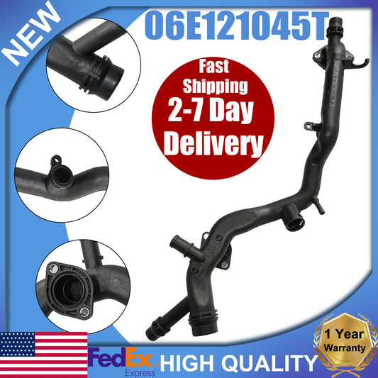 Engine coolant hoses/water hoses suitable for Audi 2009-2011 A6, A6 Quattro 3.0T #06E121045T- n