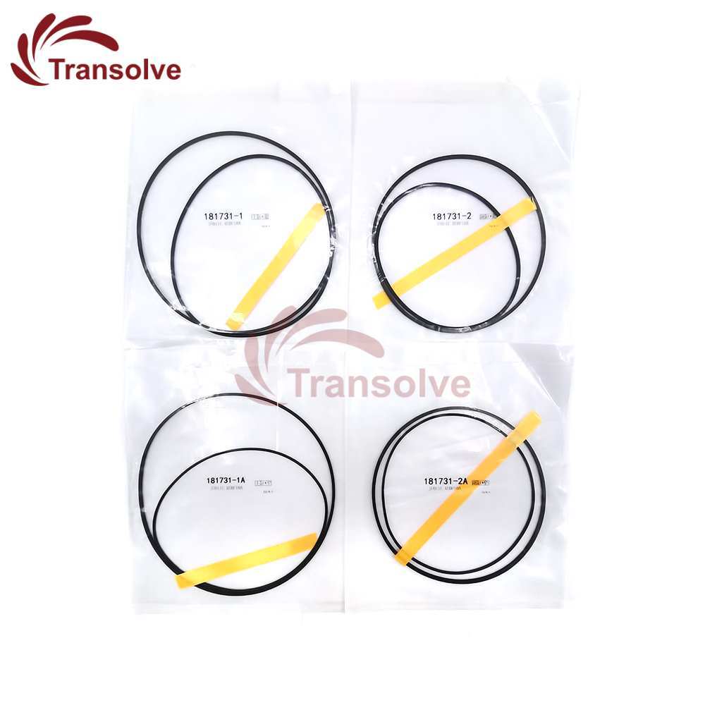 for Nissan for Mitsubishi JF011E RE0F10A Transmission Pulley Seal Ring Kit Teflon