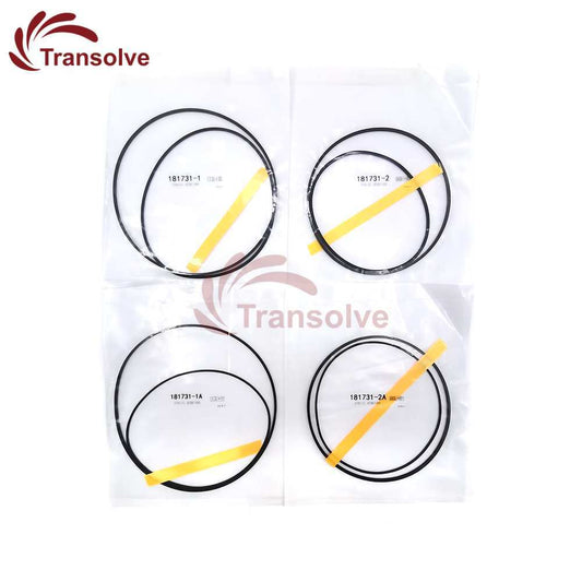 for Nissan for Mitsubishi JF011E RE0F10A Transmission Pulley Seal Ring Kit Teflon