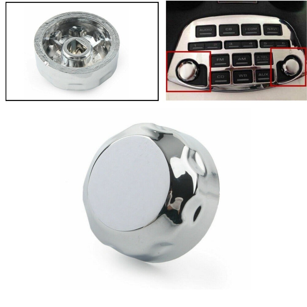 Radio Switch Accent Trim Cover Audio Switch Cover for Honda Goldwing GL1800 2005