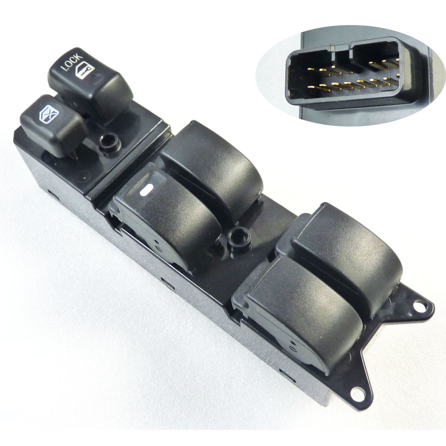 Power Door Power Window Master Switch for Lancer Montero MR587943- v