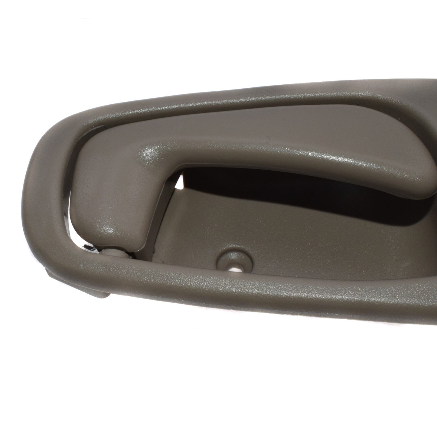 Brand new interior door handle, right beige with power lock hole, 69205-02060-E- n