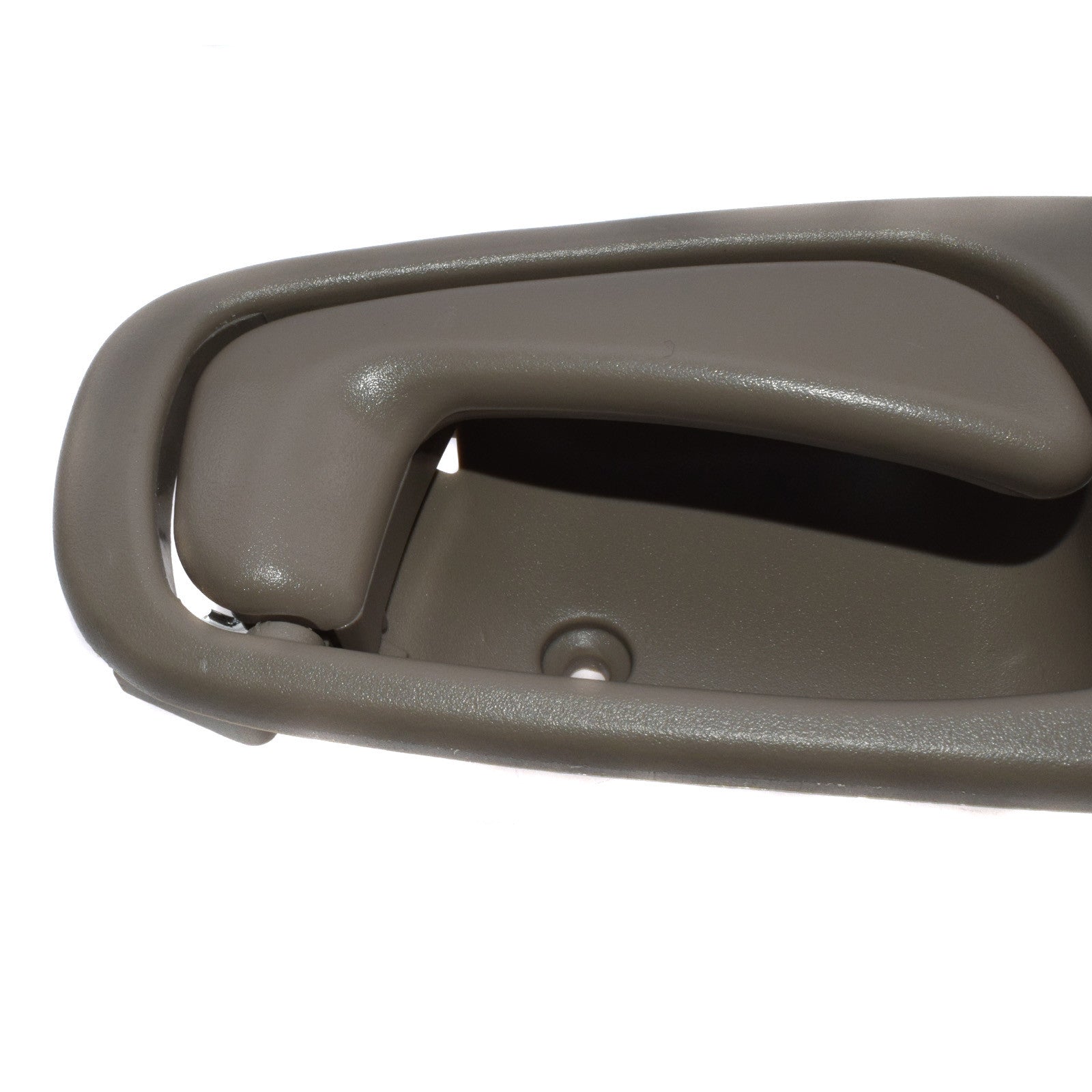 Brand new interior door handle, right beige with power lock hole, 69205-02060-E- n