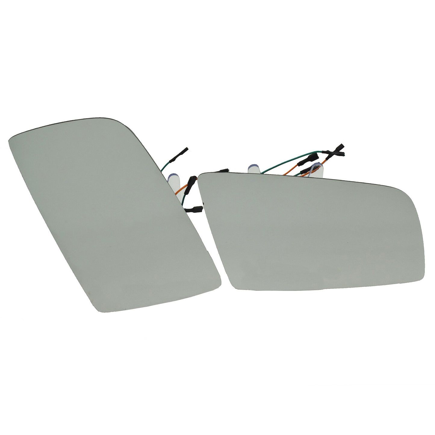 Left and right 4-pin door mirror glass with connector heating suitable for E60 E61 E63 E64- n