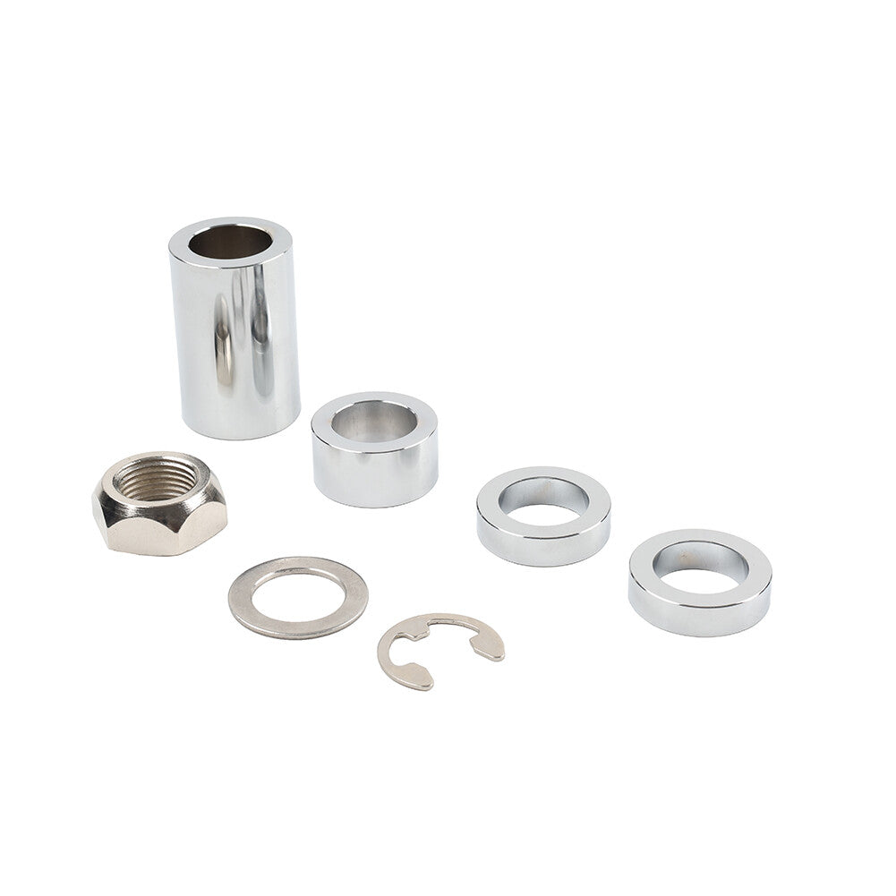 Motorcycle Rear Axle Nut Spacer Kit for Harley Softail FLST FSXT 2008+