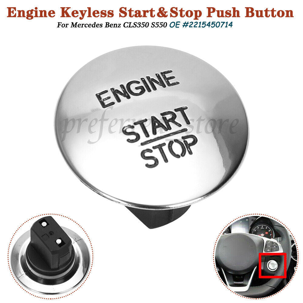 Keyless engine start/stop button for ML GL RE 22315450714- v