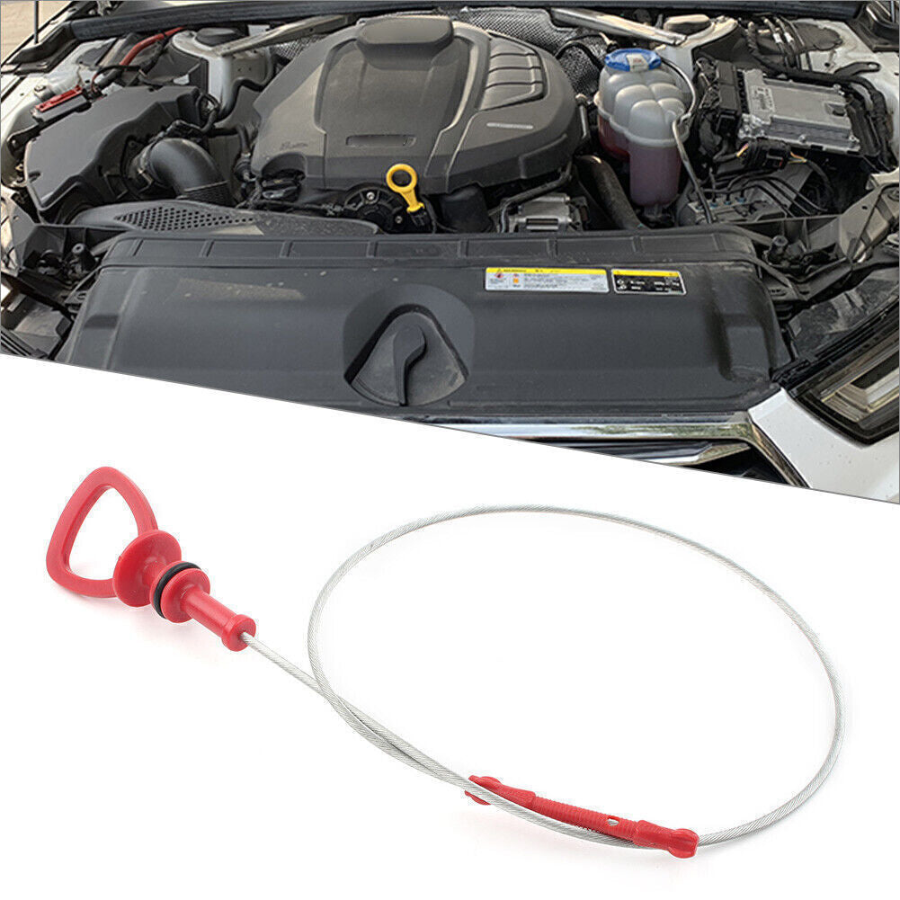 for Mercedes-Benz W203 W208 W209 W211 SLK CLK Car Engine Oil Level Dipstick Red