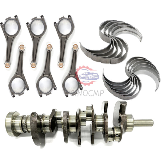 AJ126 Engine Crankshaft CRANKSHAFT MAIN CON BEARING Connecting Rod for Jaguar