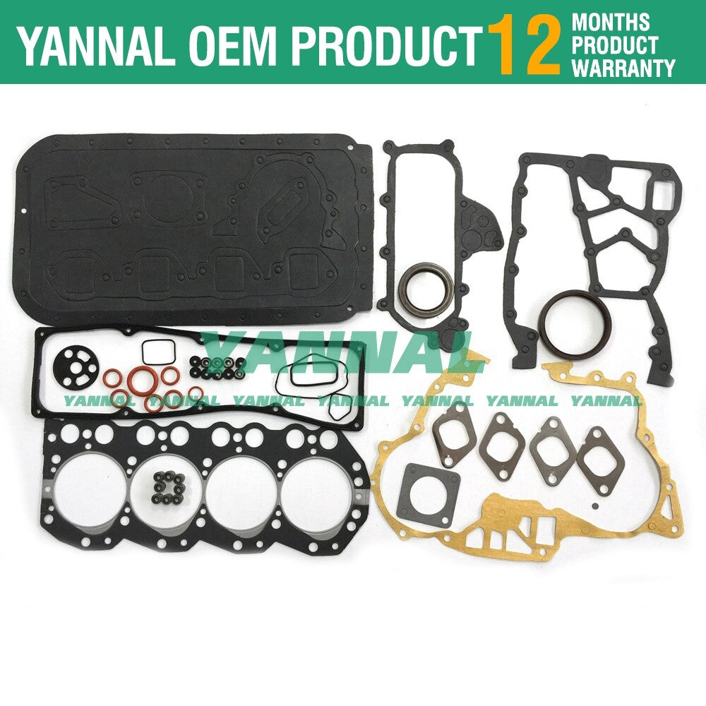 QD32 QD32T QD32TI Full Overhaul Gasket Kit for Engine Trucks and Forklifts -