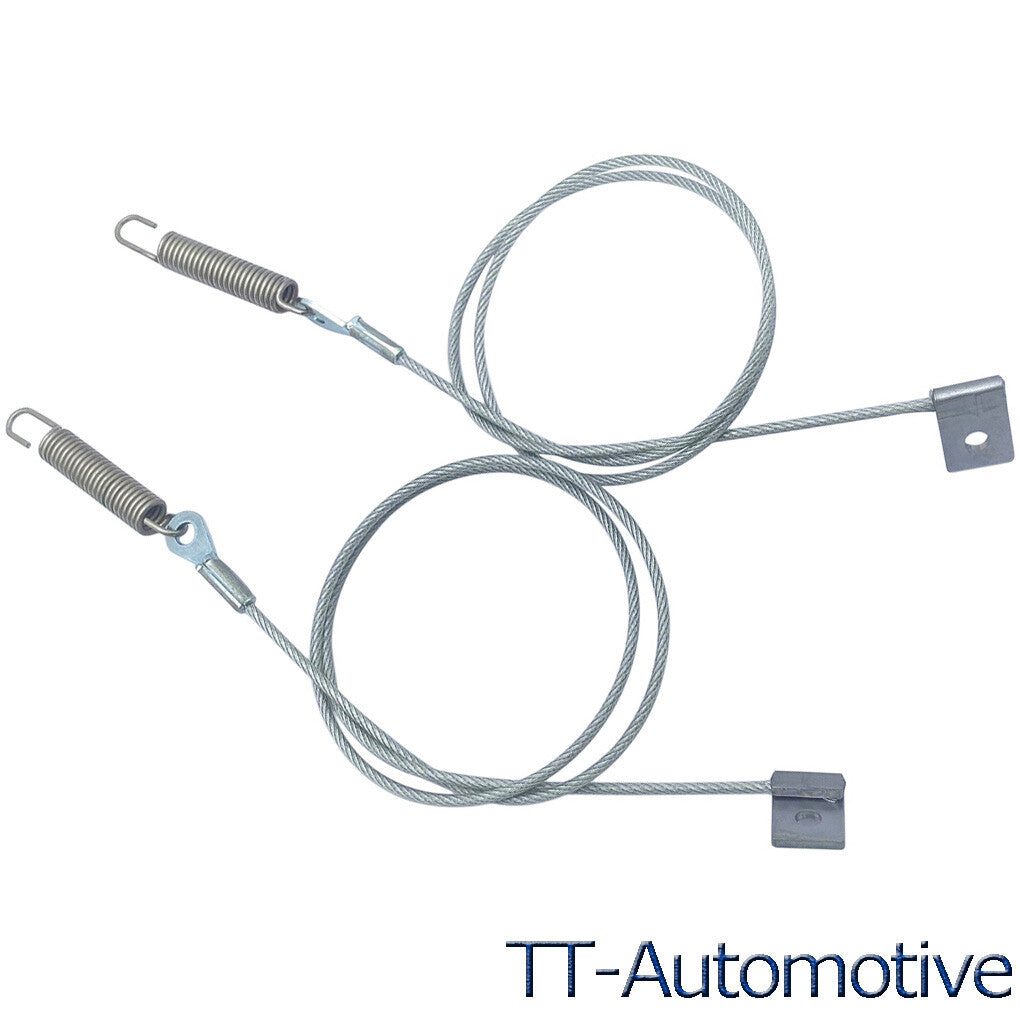 Convertible top-side tension cable suitable for Mazda Miata 1.6L 1990 - 1993 and 1.8L 1994 - 1997.