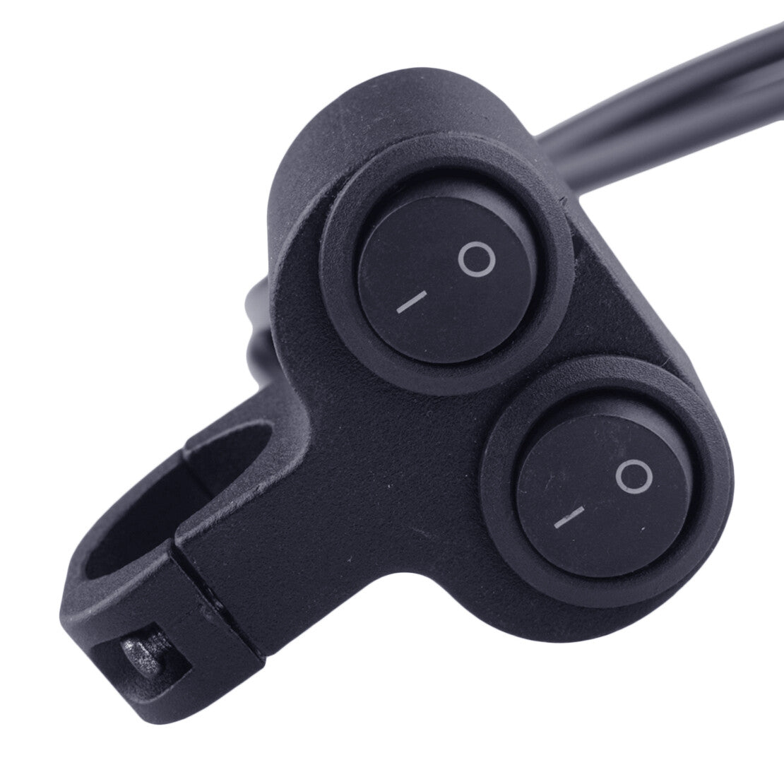 Handlebar Switch Dual Buttons Mount ON-OFF Replacement Universal Waterproof Q