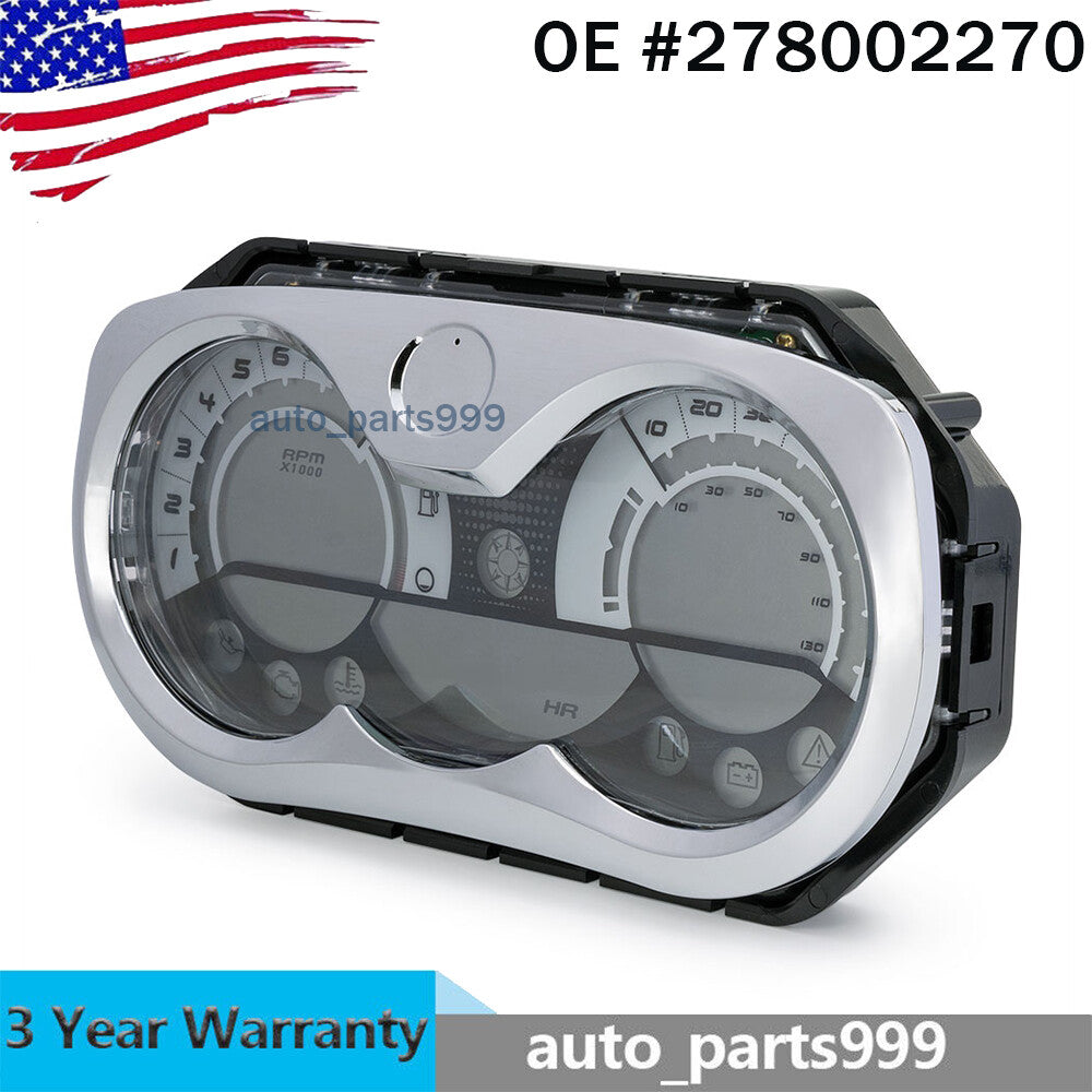 LCD speedometer gauge cluster 278002270 for 2006-11 Sea Doo BRP RXP RXT GTX Wake-up n