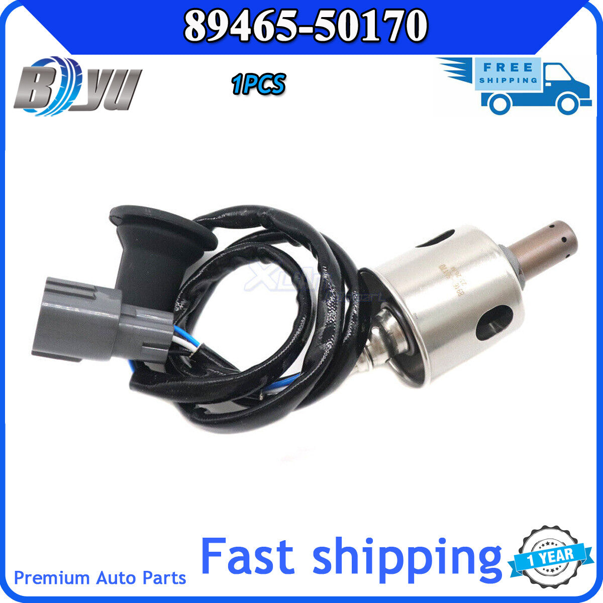 89465-50170 2344-515 Rear oxygen sensor suitable for Lexus LS460 07-13 4.6L LS600h 08-15- v