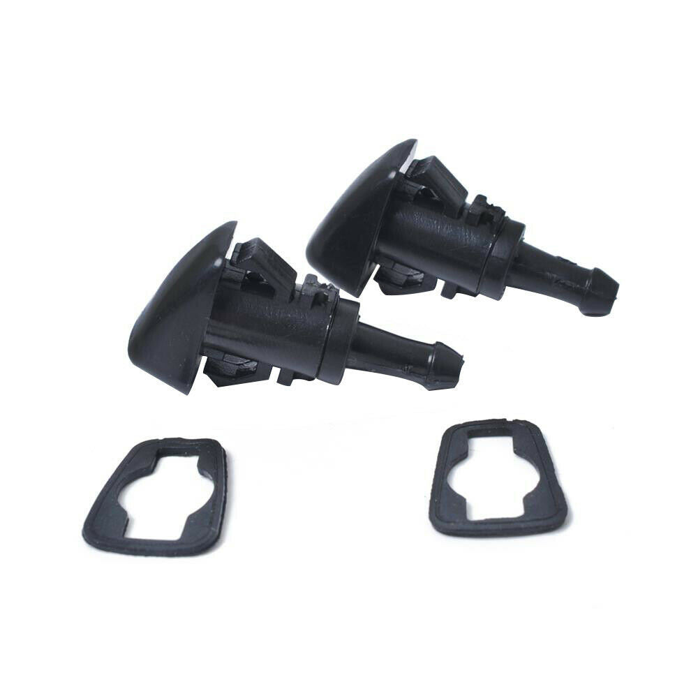 2PCS Windshield Spray Nozzle Washer fit for CHRYSLER for JEEP for DODGE for RAM 5113049AA