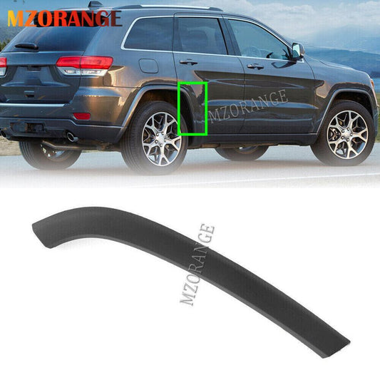 F¨¹r for Jeep Grand Cherokee 2011-2021 Zierleiste Stostange Hinten Rechts Schwarz