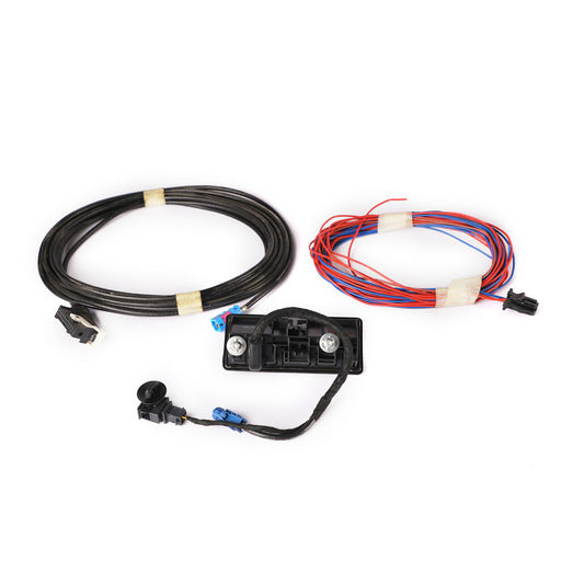 Rearview backup camera kit for VW for Passat 11-14 NMS RNS315/RNS510/RCD510 Q